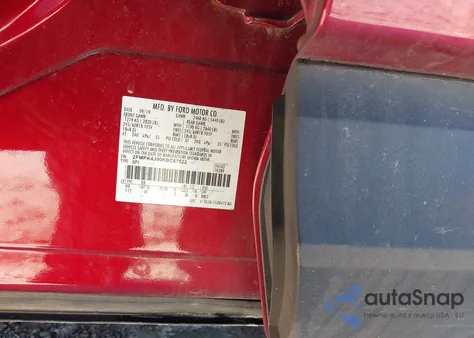 2019 Ford Edge Sel из США, поврежденный, VIN 2FMPK4J90KBC67522